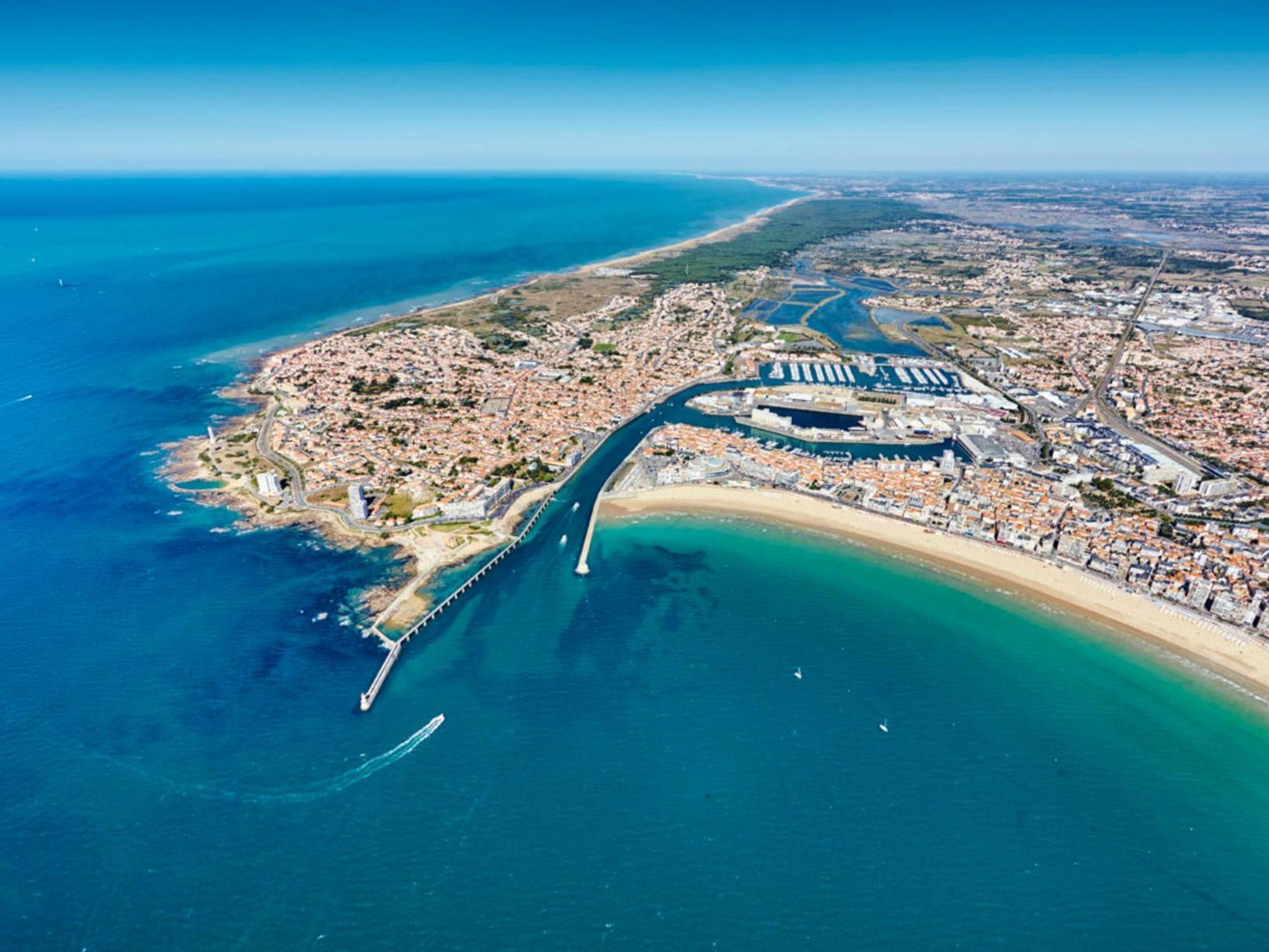 Appartement Les Sables-d'Olonne, 3 pièces, 4 personnes - FR-1-92-876 Extérieur photo